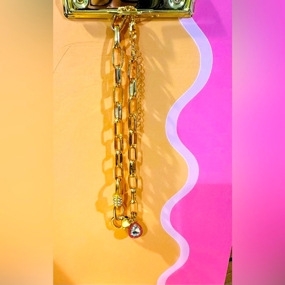 Carabiner Convertible Necklace - Picture 6 of 12